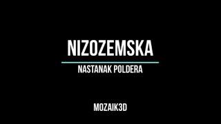 Nizozemska - Nastanak poldera (animacija)