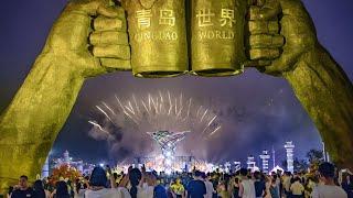 China's largest beer festival goes ahead in Qingdao as coronavirus cancels out Oktoberfest