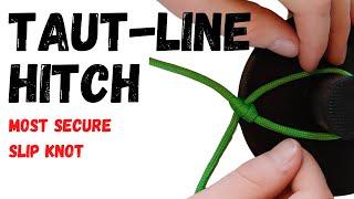 How to Tie the Taut-Line Hitch Knot