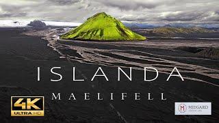 Maelifell 4K - ISLANDA AGOSTO 2024 - drone - Midgard Adventure tour - Silvia Ferroni