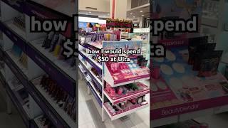 what to get at Ulta with $50 pre tax #makeup #makeupshorts #beautyproducts #beauty #ulta #haul