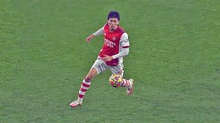 You Wont Believe How Good Takehiro Tomiyasu Has Become In Arsenal!