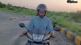 Lady Beginners  Scooty practice in Road  Series. After Practice Video