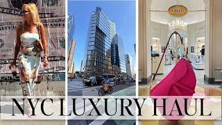 One Day In NYC With John | Luxury Haul & Vlog