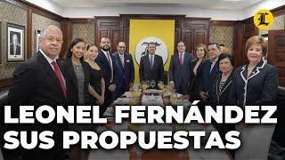 Leonel Fernández siente que se está acercando al poder en el 2024