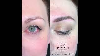 Energize Aesthetic Clinic Edinburgh - Prive - Microblading / Semi Permanent Make Up Results