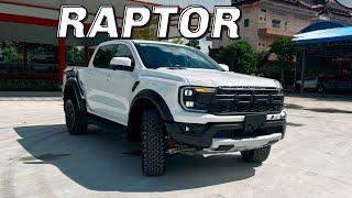 2023 Ford Ranger Raptor White Color - New Next Generation 2023 Ford Ranger Raptor