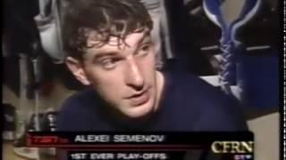 2003 Edmonton oilers highlights playoffs