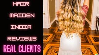 Hair Reviews: Hair Maiden India's Reviews from Clients