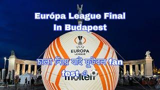 Europa League Final @Thedesitripper Football Fan Fest | Daily Vlog| Bengali Vlog| Football|Europa