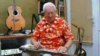 Rex Reynolds plays Tiger Shark on Hawaiian guitar