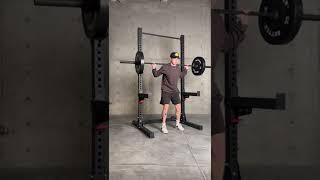 Exercises with our Standard Squat Rack #homegym #homegymworkout #shorts #trending