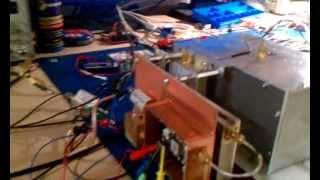 1420Mhz Radio Telescope RF Front End Testing