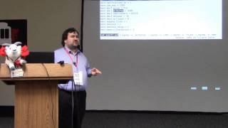 David Maxwell: The Unix command pipeline - using Unix in the renewable energy era