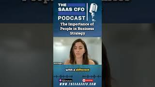 The Importance of People in Business Strategy #podcast #saas #zefi #raisingcapital #shorts #business