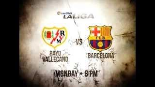 La Liga on AKTV: Rayo Vallecano vs. Barcelona