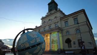 The most beautiful places in LUBLIN Poland Blue Hour Tour