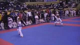 4th World Shotokan Karate Championships 2013 İvan Matveev TKM