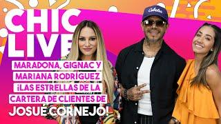 Josué Cornejo: ¡El artista con CLIENTES como Maradona, Gignac y Mariana Rodríguez!