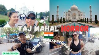 Taj Mahal / Worst Experience Ever #india #viralvideo #okayletsgo24 #travel #video #vlog #love #islam