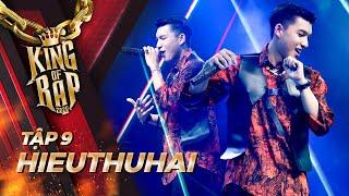 HIEUTHUHAI tự tin "đóng mác bản thân" với MAMA BOY đầy tươi mới  | KING OF RAP Tập 9