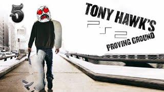 Tony Hawk's Proving Ground (PS2) *100% All Sick* - 5/5