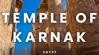 Explore the Temple of Karnak in Luxor, Egypt | Walk Through Thousands of Years of History & Intrigue