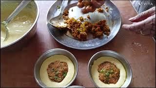 Mix Veg Steamed Breakfast | Daliya ka healthy nashta | Quick and easy