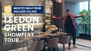 Leedon Green Showflat Tour | 3 Bedroom Unit | Singapore Residences