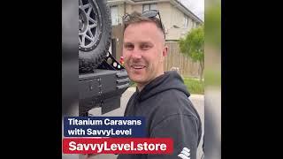 Watch SavvyLevel level this Titanium Caravan in 5 seconds‼️