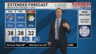 FORECAST: Cold front coming to Rochester region (3/5/25 PM)