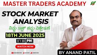 Stock Market Analysis | ನಿಮ್ಮ ಸ್ಟಾಕ್  ನಮ್ಮ ವಿಶ್ಲೇಷಣೆ | By Anand Patil