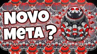 ESSE META AGENTE AINDA NÃO TINHA FEITO! - BTD6