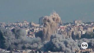 Explosion rocks Beirut's southern suburbs following Israeli strike | VOA News