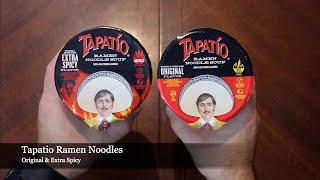 Cheap Backpack & Prepping Foods | Tapatio Ramen Noodles