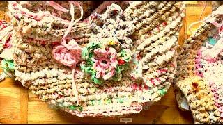 #crochet | Kate Crochets Ep 6 | Fabric Flowers