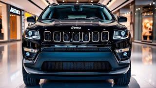 "2025 Jeep Compass: Redefining Adventure with Style and Performance"