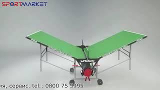 TW24 Теннисный стол Butterfly Playback Rollaway Outdoor