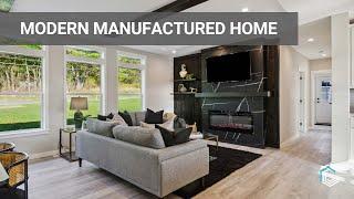 Ultra-Modern Manufactured Home