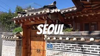 Seoul - Bukchon Hanok Village (DJI Osmo) / quick virtual walking tour