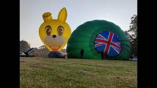 Rabbits Ballooning Team Midlands Air Festival 2022