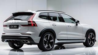 2025 EX30: Volvo’s Smallest, Smartest SUV.