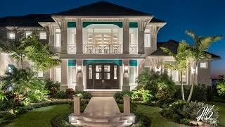 Grand Old Florida on the Water - Marco Island Custom Home Builder - Harwick Homes