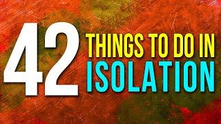 42 Things To Do In Isolation - Indoor Activities - The Irish Guy Vlogs