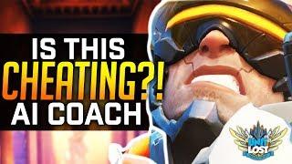 Overwatch - Is This CHEATING?! AI *Hack* Ultimate Tracking with Visor