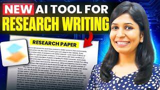 New AI Tool for research writing 2025  | Features of SciSpace 