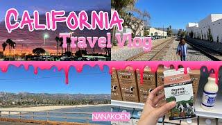 [California Travel Vlog] 오이스터바에서 저녁, 산타모니카 쇼어호텔, 산타바바라 드라이브, 헬레나 베이커리에서 브런치, 3대 아이스크림, 트레이더조 장보기