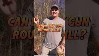 Blank Gun Rounds can KILL?! Movie Myth BUSTED! | Kentucky Ballistics