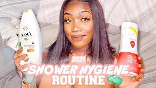 HOW TO SMELL GOOD AF! | MY SHOWER HYGIENE ROUTINE 2021