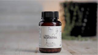 Introducing TRANS-RESVERATROL // Sirtuin-1 activation for anti-aging